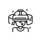 aesthetic technology icon