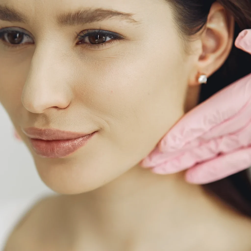 double eyelid suture surgery